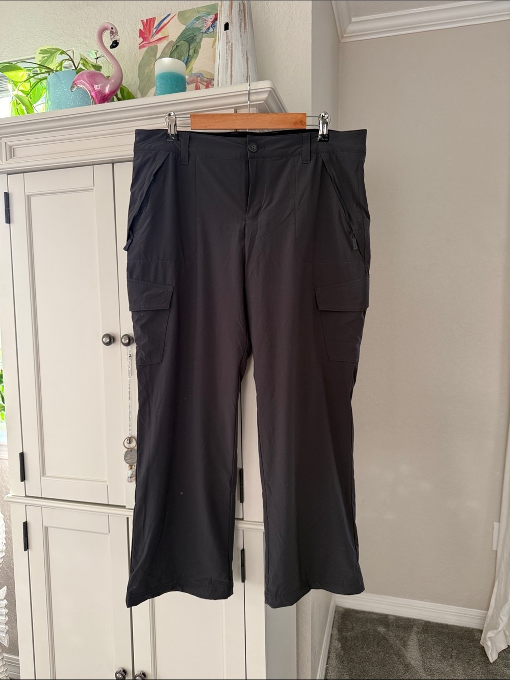Eddie Bauer Fleece Lined Ski/ Cold Weather Pants